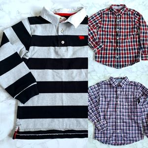 Carter's Boy Size 6 Button Up Tops
